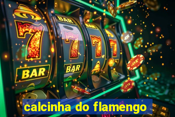 calcinha do flamengo